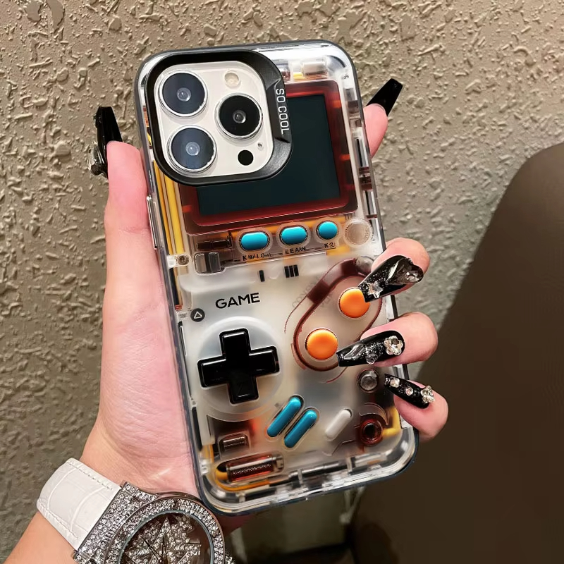 Retro Gaming Os - Retro Game Console Printed Phone Case