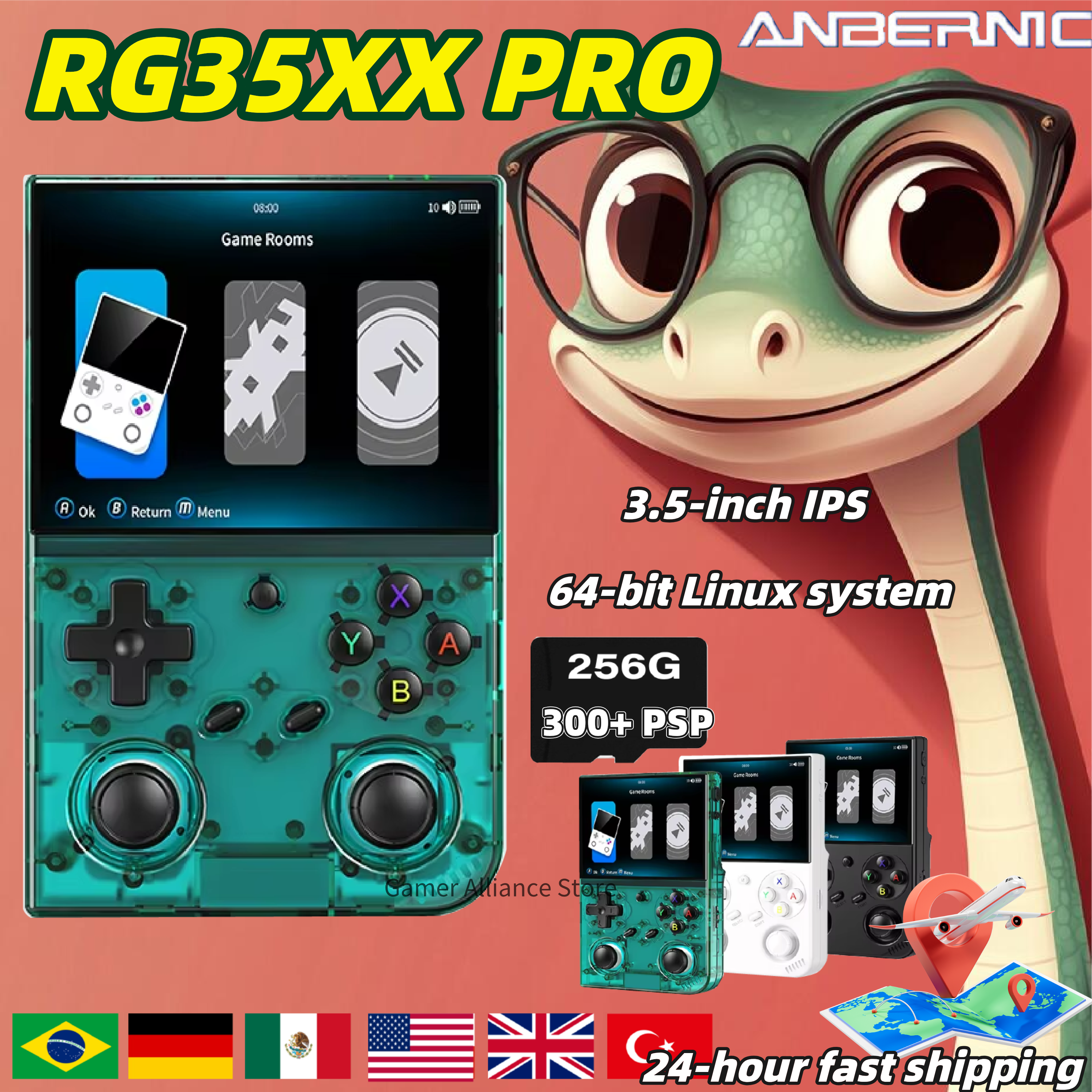 Retro Gaming Os - Anbernic RG 35XXPro RG35XX Pro Retro