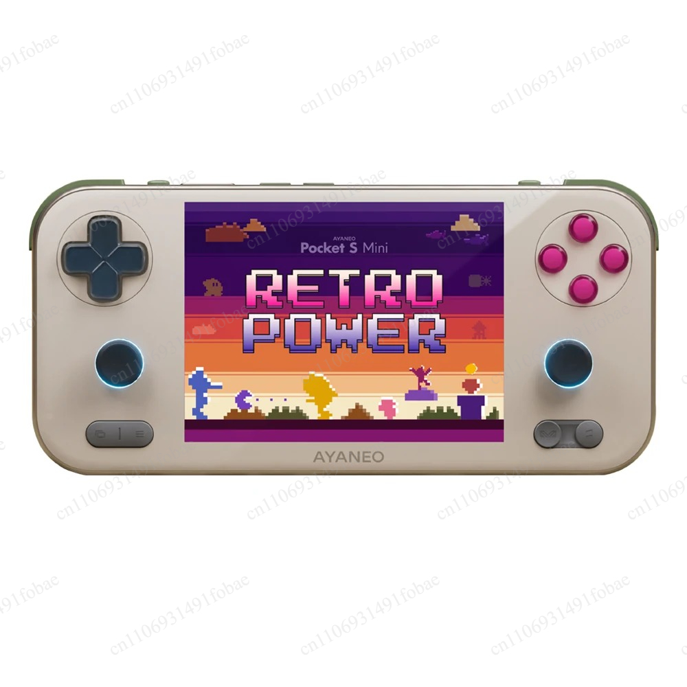 Retro Gaming Expo - AYANEO Pocket S Mini Retro Handheld