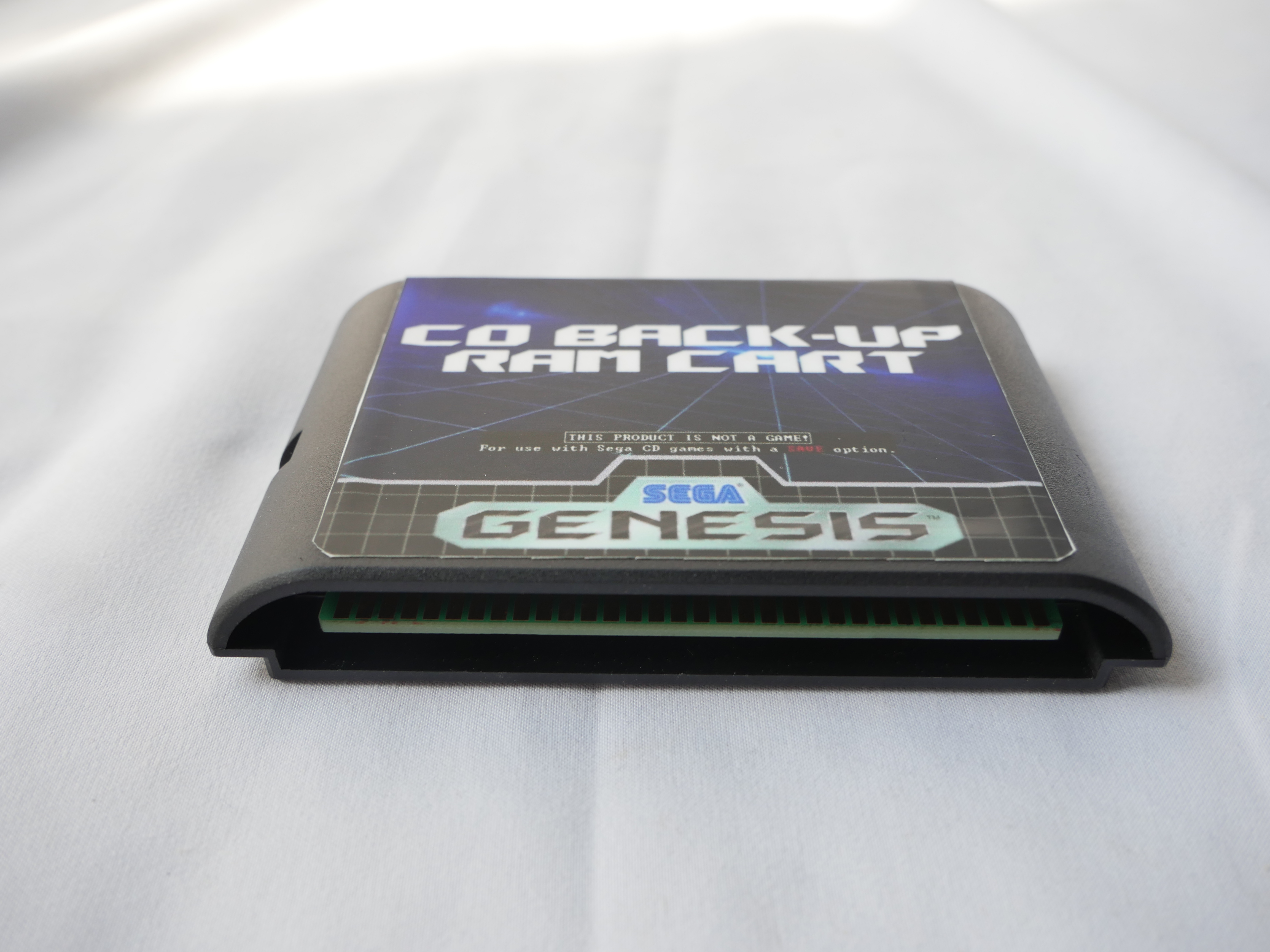 Retro Gaming Expo - Mega CD Memory Card CD BackUp