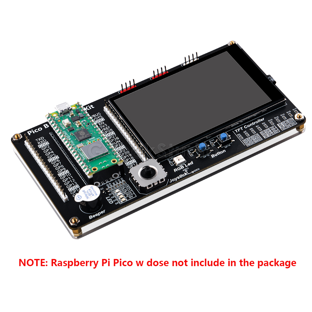 Retro Gaming Raspberry Pi 3 - Raspberry Pi Pico /Pico W/2 Breadboard