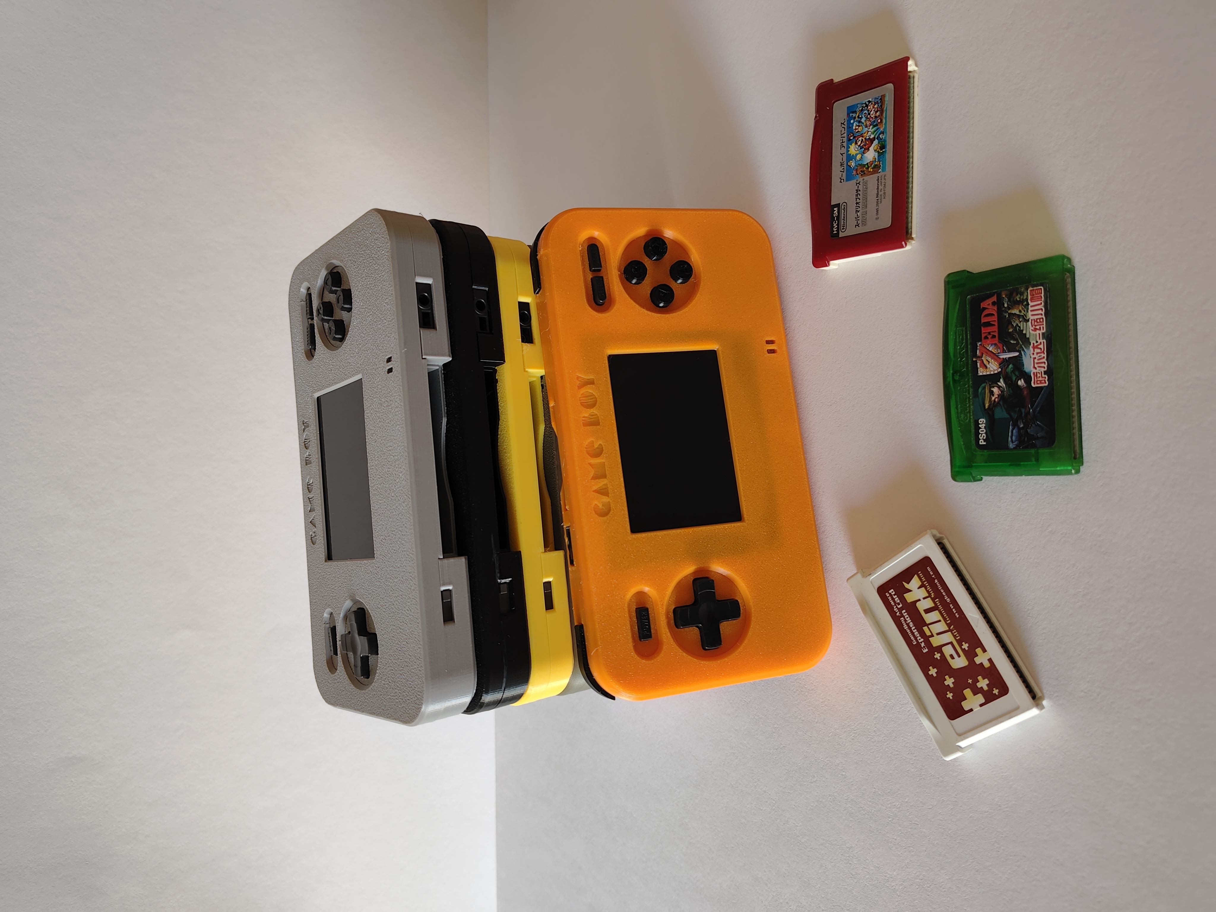 Retro Gaming Expo - Colorful Design NDS To GBA Retro