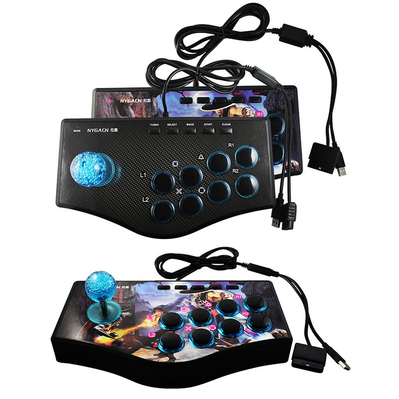 Retro Gaming Os - FULL-Retro Arcade Game Rocker Controller Usb