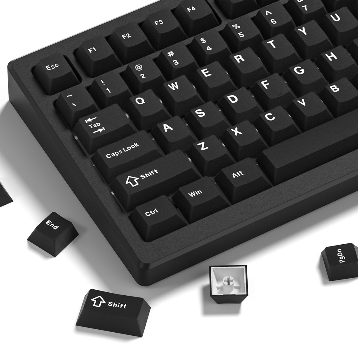 Retro Gaming Expo - 2026 New 133+ Keys Retro Black