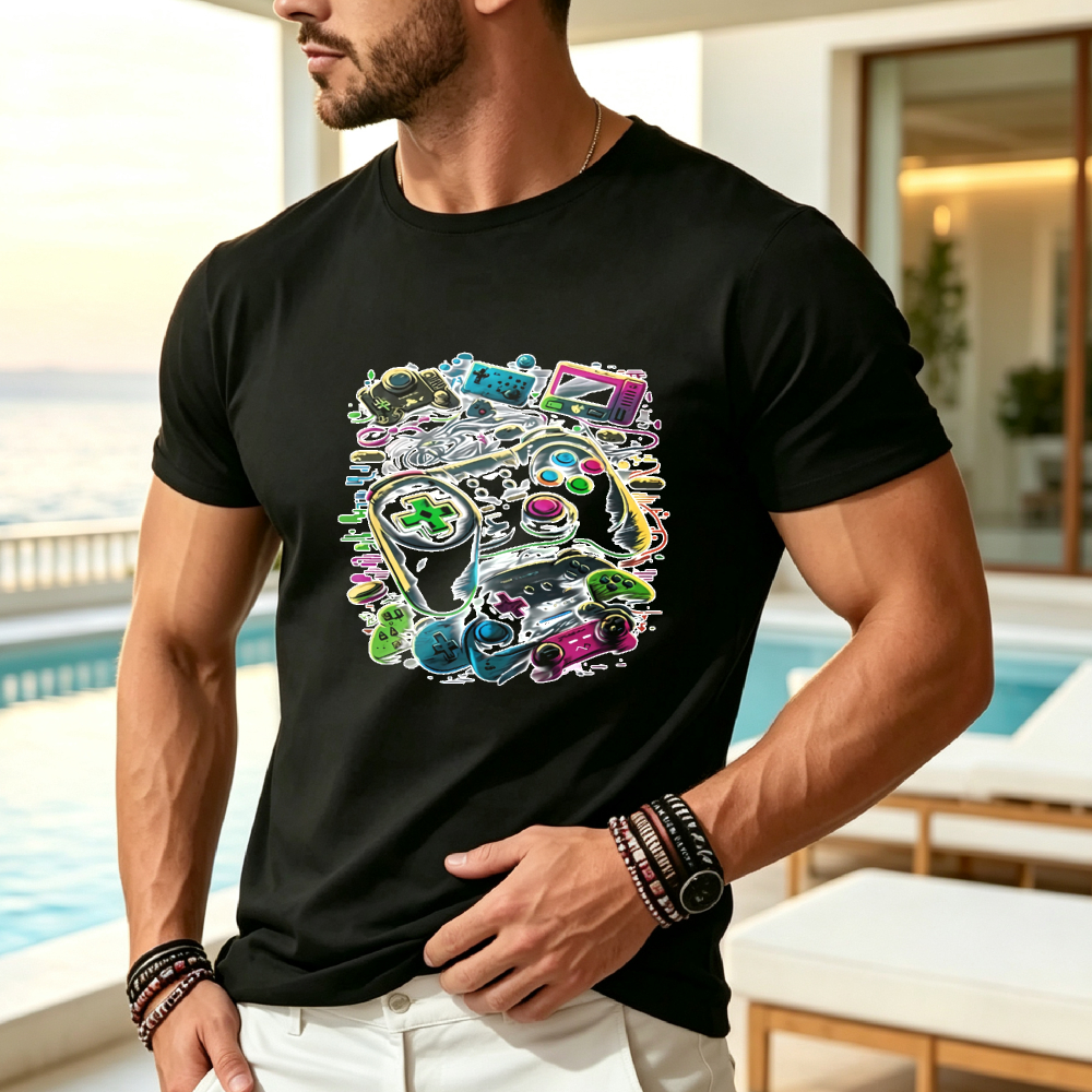 Retro Gaming Years - Men's & Unisex Retro Video Game