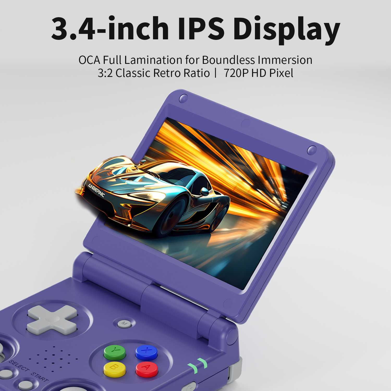 Anbernic RG34XXSP RG35XXSP Fli - Retro Gaming Os のレビューと価格