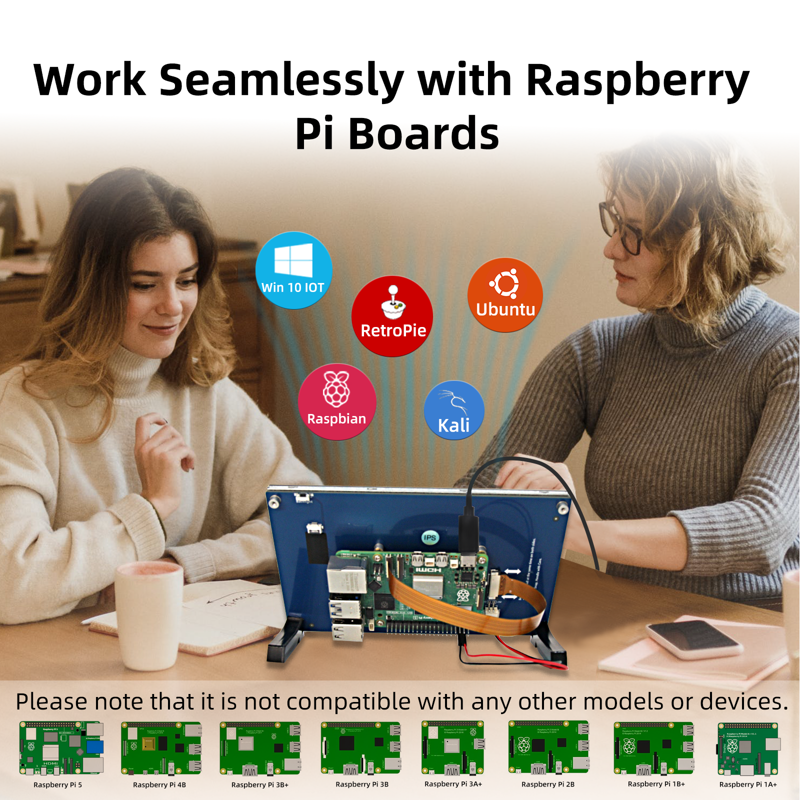 IPistBit 4.3/5/7 Inch DSI Touc - Retro Gaming Raspberry Pi 3 のレビューと価格