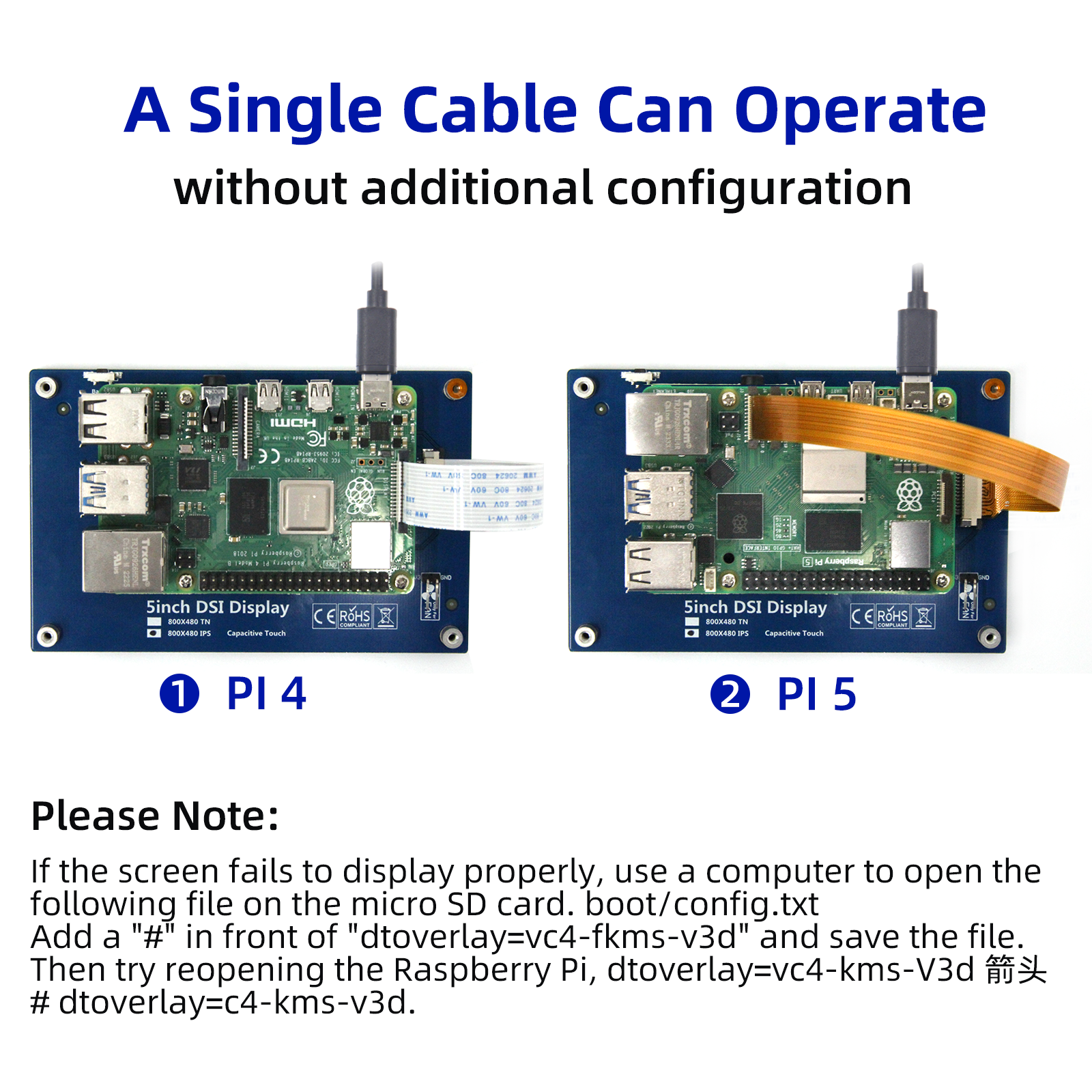 IPistBit 4.3/5/7 Inch DSI Touc - Retro Gaming Raspberry Pi 3 のレビューと価格
