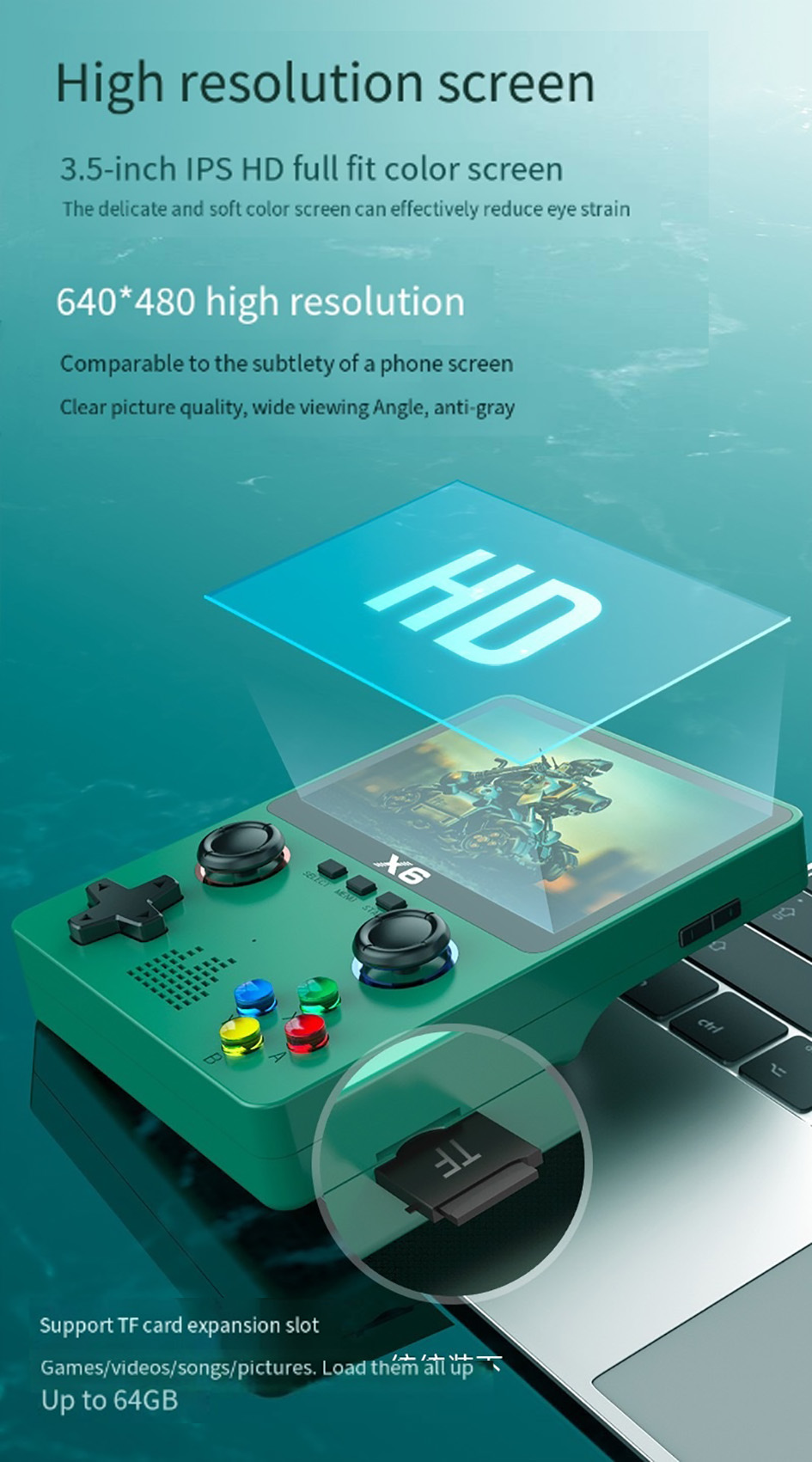 New X6 Game Console Retro Vide - Retro Gaming X6 のレビューと価格