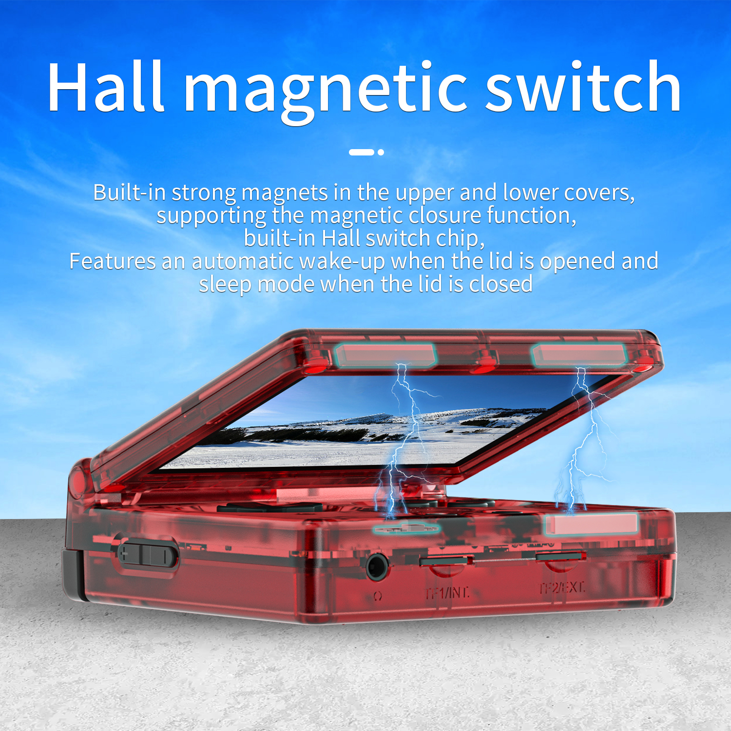 Anbernic NEW RG35XXSP Flip Han - Retro Gaming Os のレビューと価格