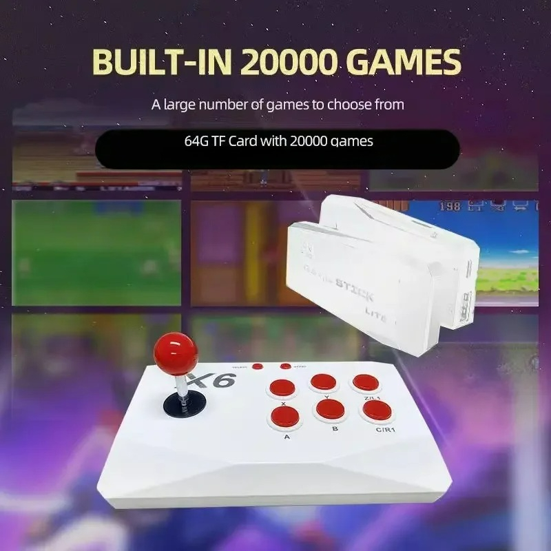 New X6 Video Game Console 4K H - Retro Gaming X6 のレビューと価格