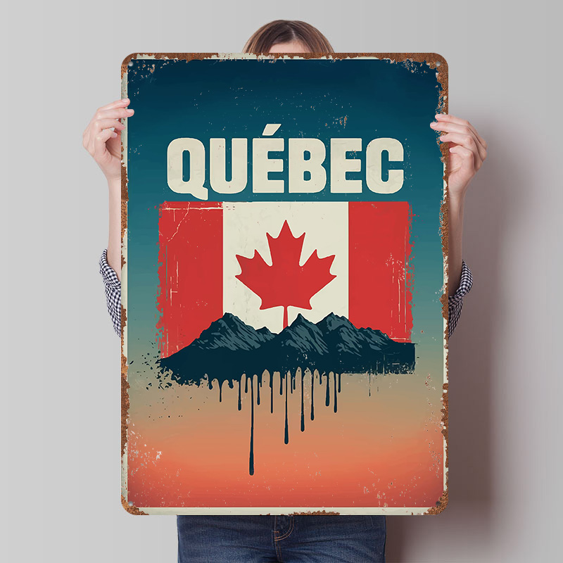Quebec Travel Printed Poster C - Retro Gaming Quebec のレビューと価格