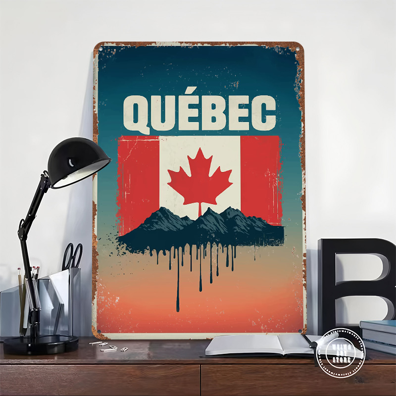 Quebec Travel Printed Poster C - Retro Gaming Quebec のレビューと価格