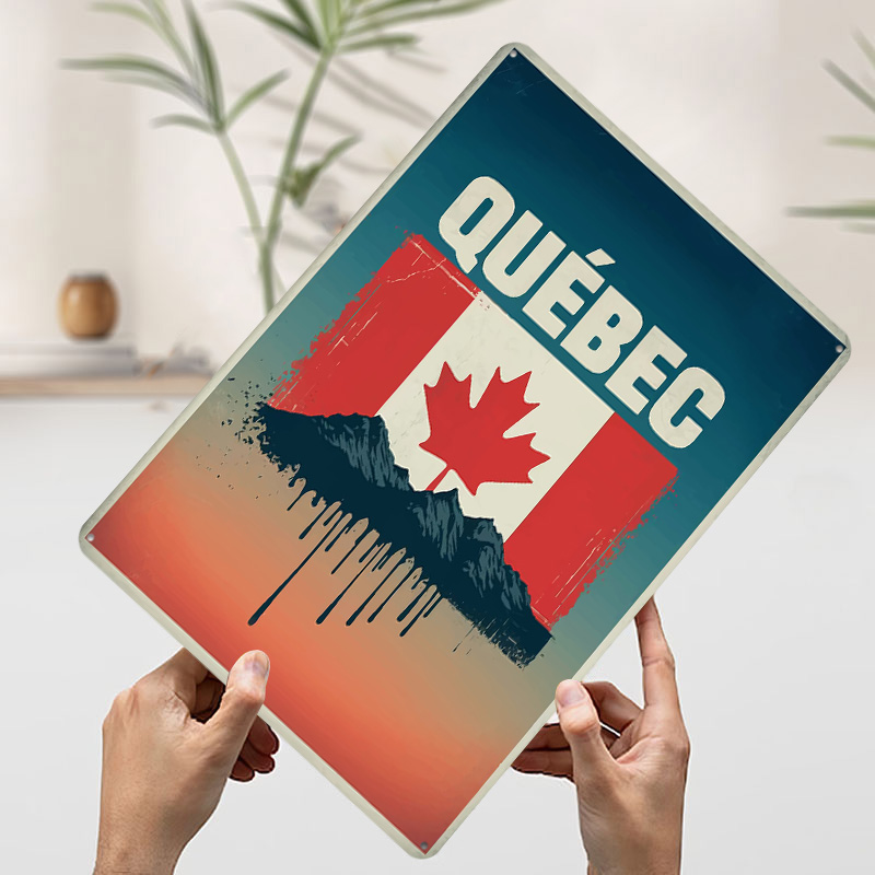 Quebec Travel Printed Poster C - Retro Gaming Quebec のレビューと価格