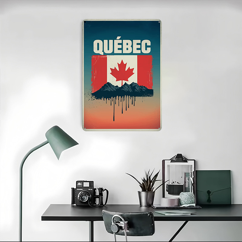 Quebec Travel Printed Poster C - Retro Gaming Quebec のレビューと価格
