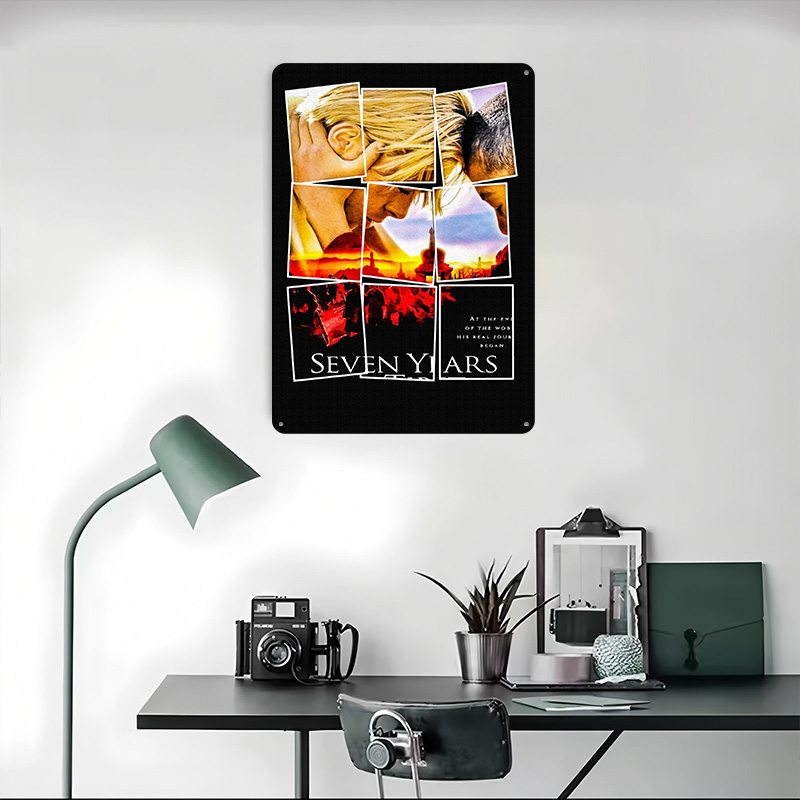Seven Years in Tibet Tin Plaqu - Retro Gaming Years のレビューと価格
