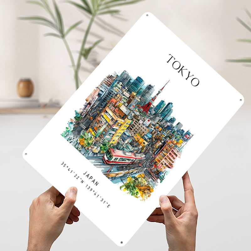 Tokyo Japan Travel Printed Pos - Retro Gaming Tokyo のレビューと価格