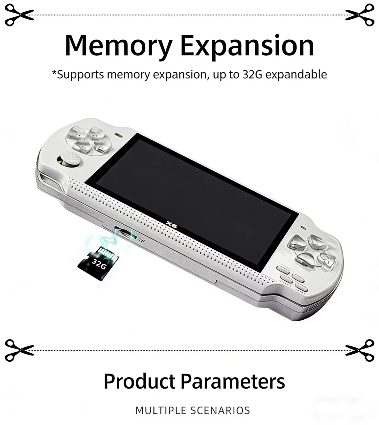 X6 Retro Handheld Game Console - Retro Gaming X6 のレビューと価格