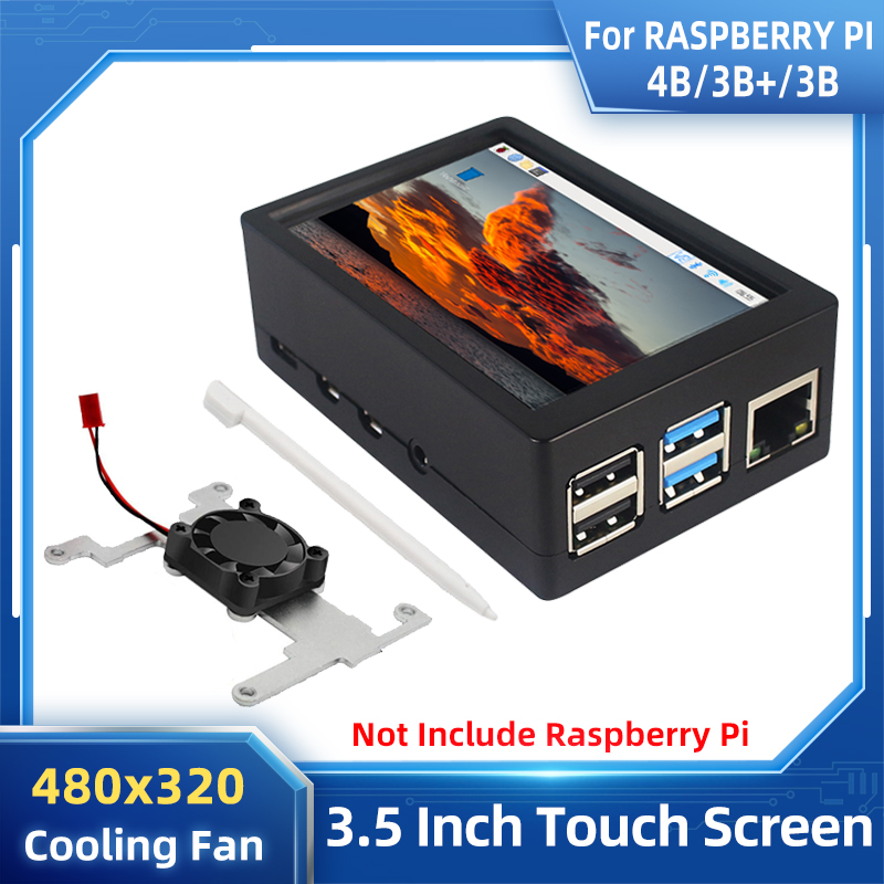 Raspberry Pi 3.5 Touch Screen  - Retro Gaming Raspberry Pi 3 のレビューと価格