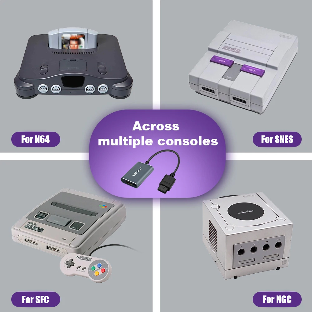 Bitfunx 720P Svideo / AV To HD - Retro Gaming Expo のレビューと価格
