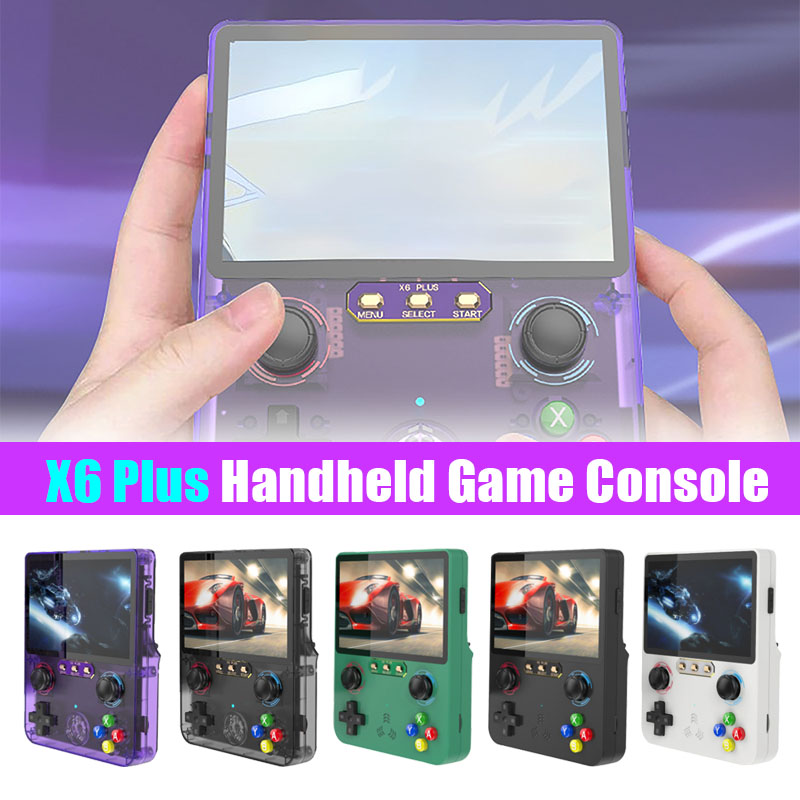 X6 Plus 64G Portable Handheld  - Retro Gaming X6 のレビューと価格