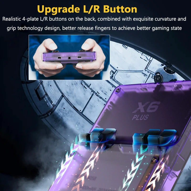 X6 Plus 64G Portable Handheld  - Retro Gaming X6 のレビューと価格
