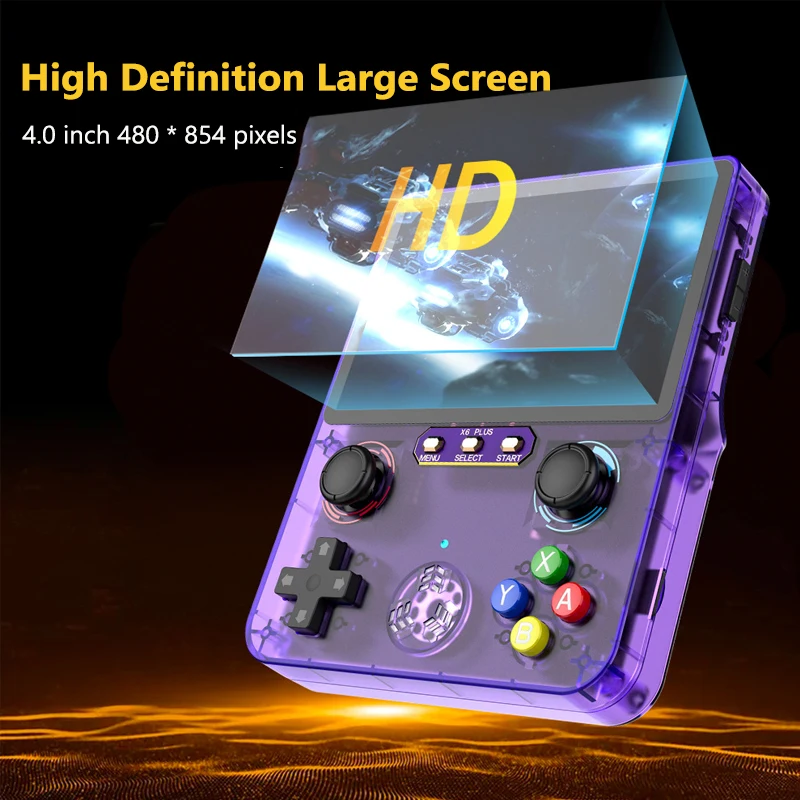 X6 Plus 64G Portable Handheld  - Retro Gaming X6 のレビューと価格