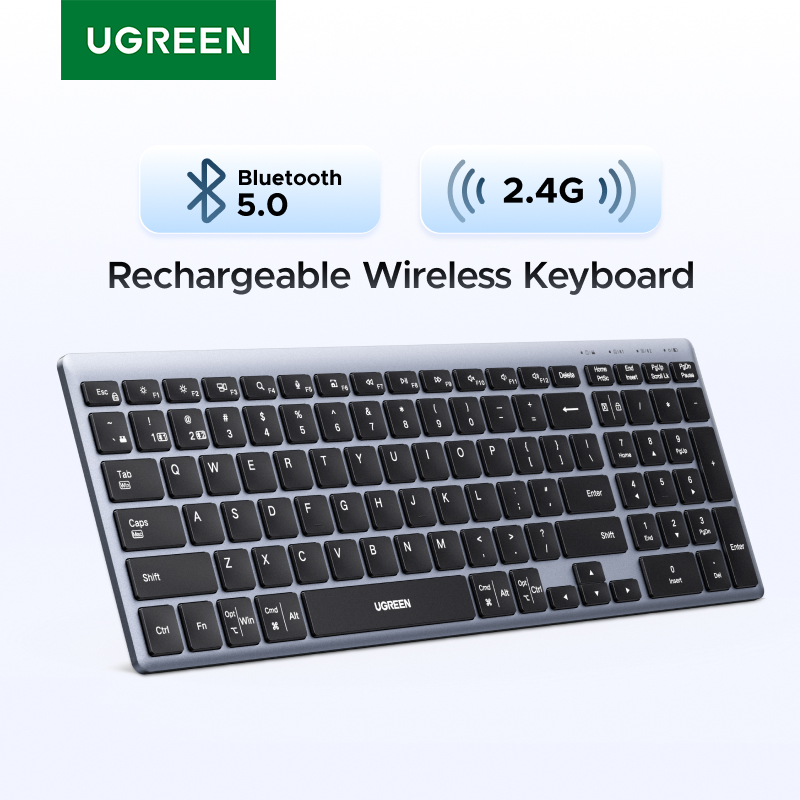 UGREEN Keyboard Wireless Bluet - Retro Gaming Mac のレビューと価格