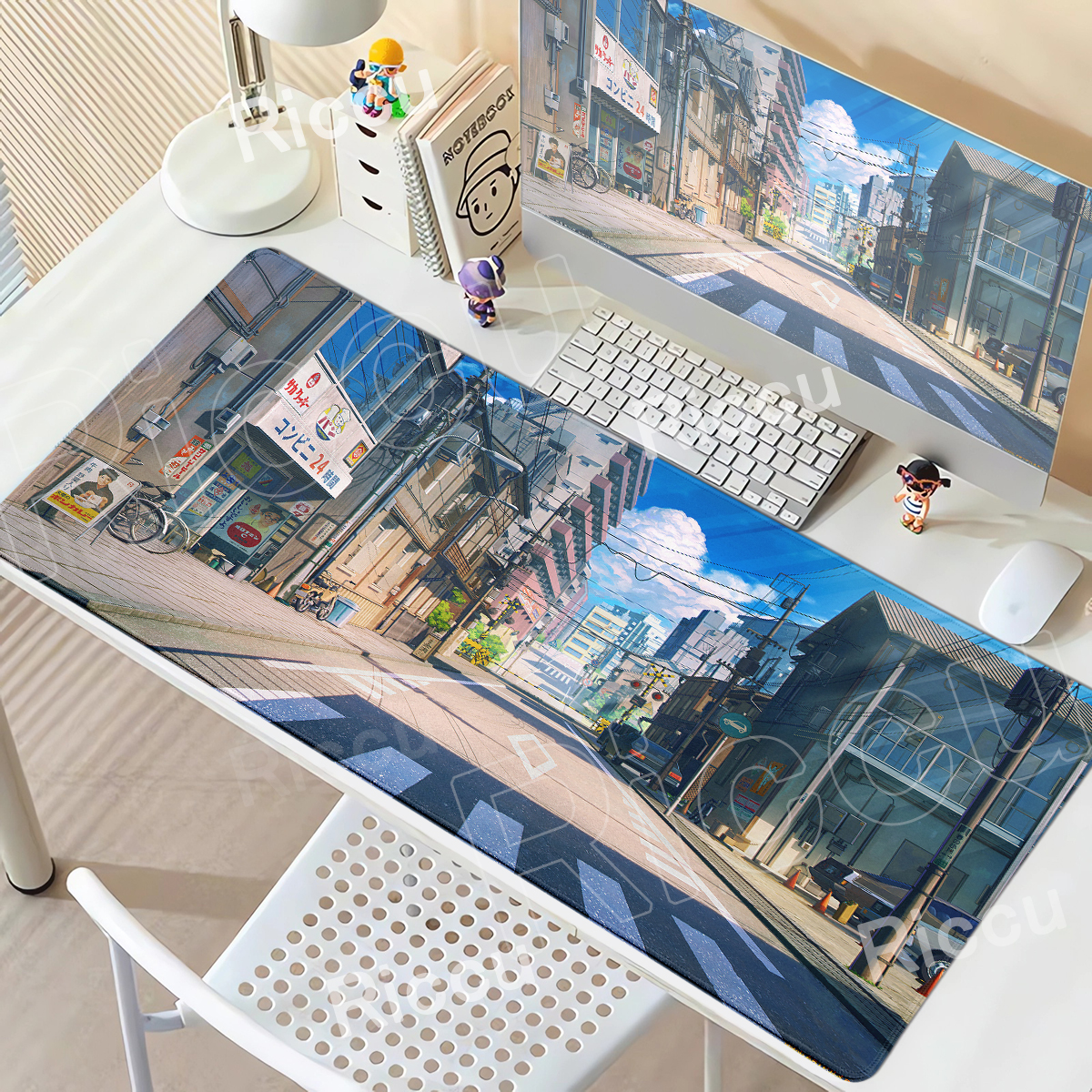 Retro Anime Street View Mousep - Retro Gaming Tokyo のレビューと価格