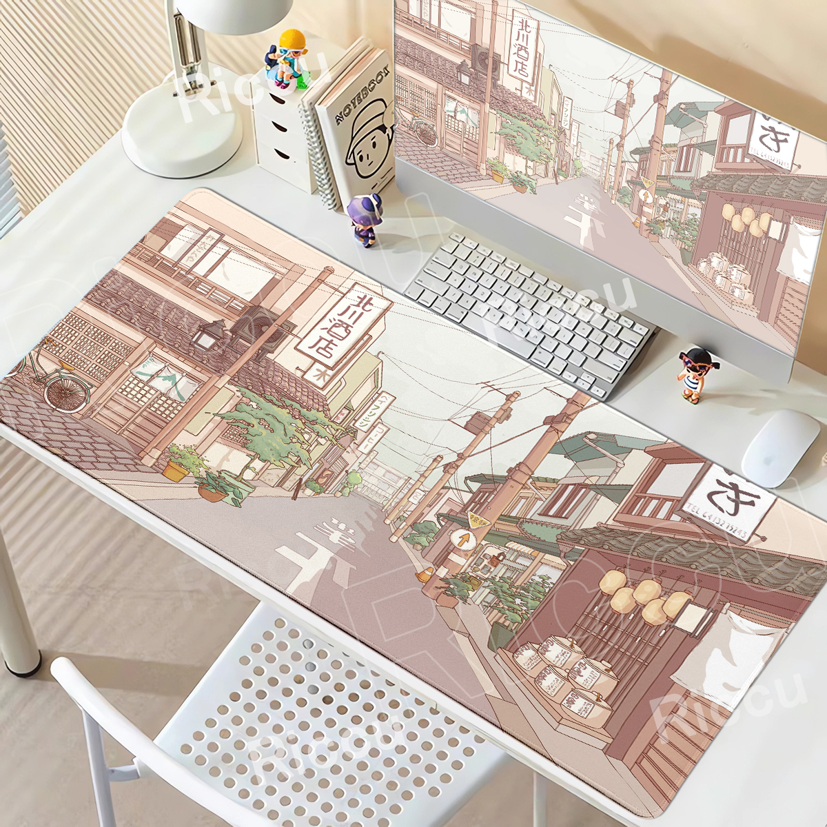 Retro Anime Street View Mousep - Retro Gaming Tokyo のレビューと価格