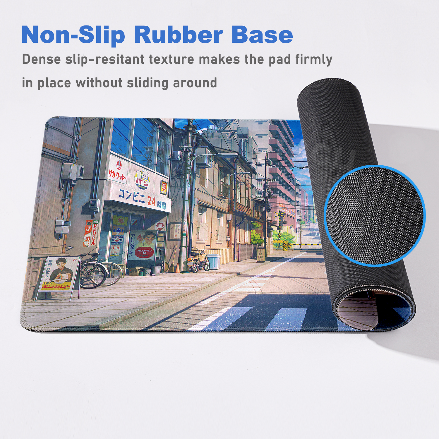 Retro Anime Street View Mousep - Retro Gaming Tokyo のレビューと価格