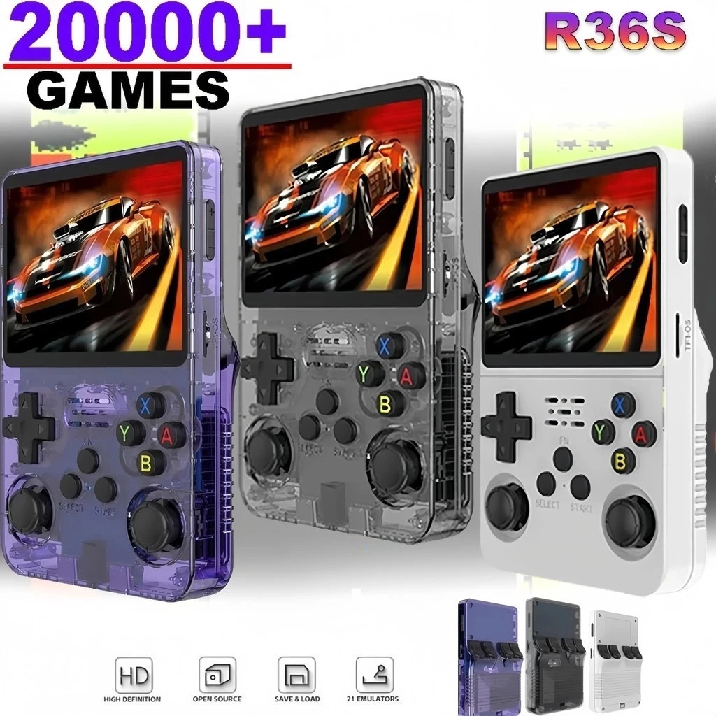 Mini R36S Retro Handheld Video - Retro Gaming Kc のレビューと価格
