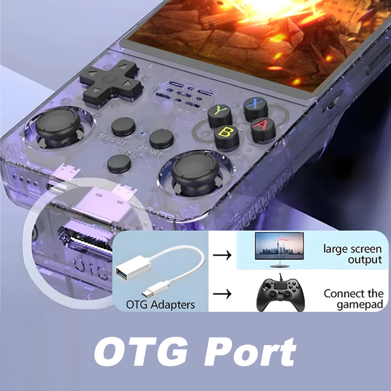 Mini R36S Retro Handheld Video - Retro Gaming Kc のレビューと価格