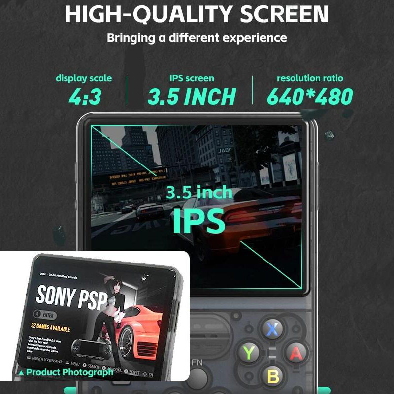 Mini R36S Retro Handheld Video - Retro Gaming Kc のレビューと価格