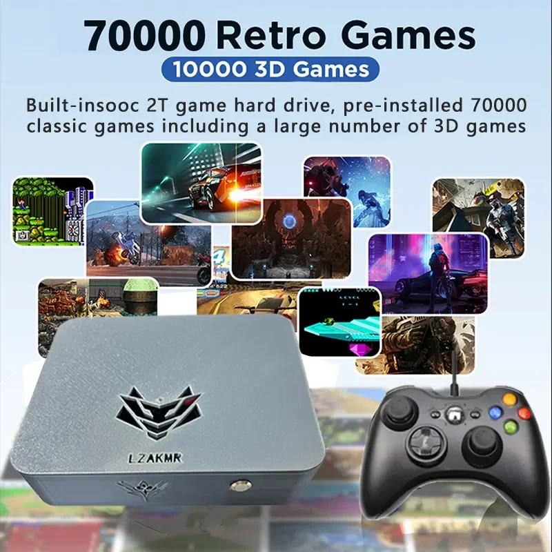 Dual System AK1 Pro Game Box 7 - Retro Gaming Os のレビューと価格