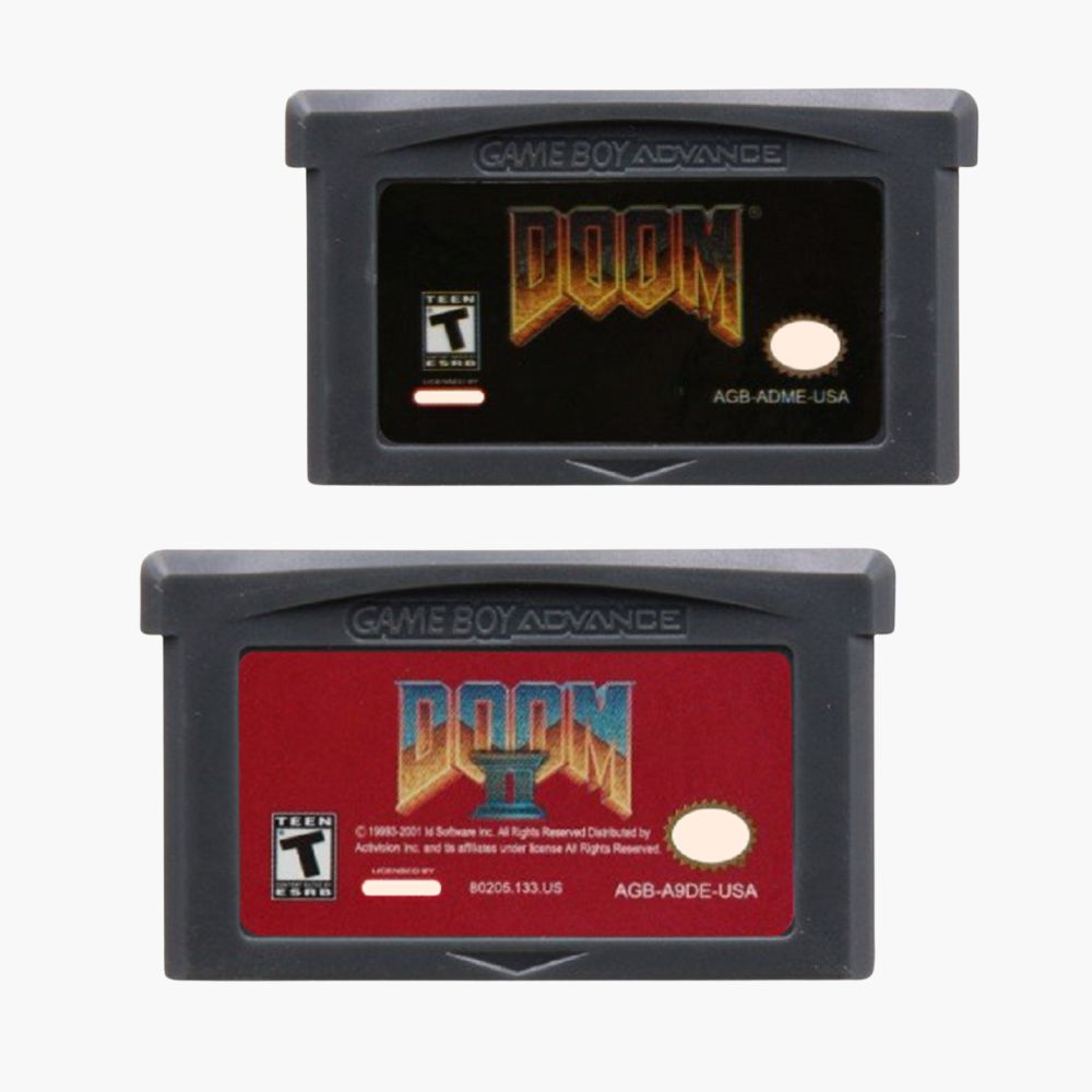 DOOM Series 32 Bit GBA Game Ca - Retro Gaming Expo のレビューと価格