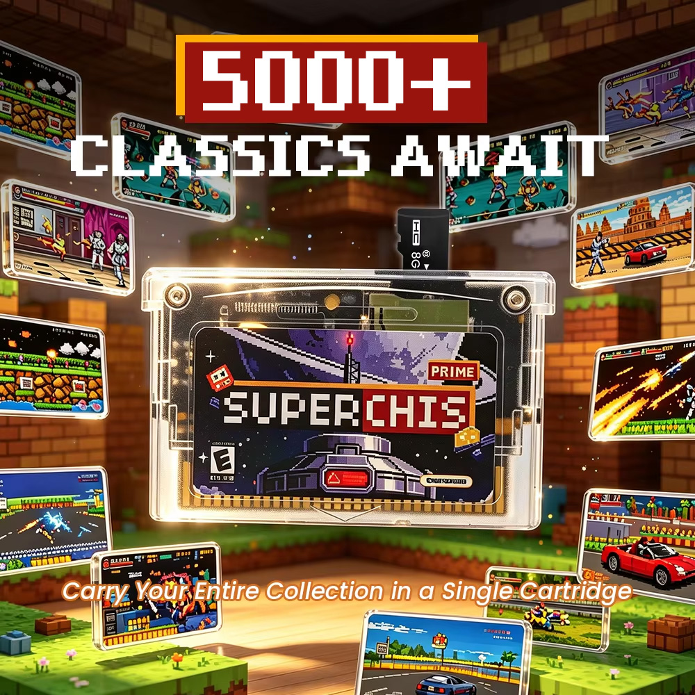 Retro Superchis Flash Game Car - Retro Gaming Expo のレビューと価格