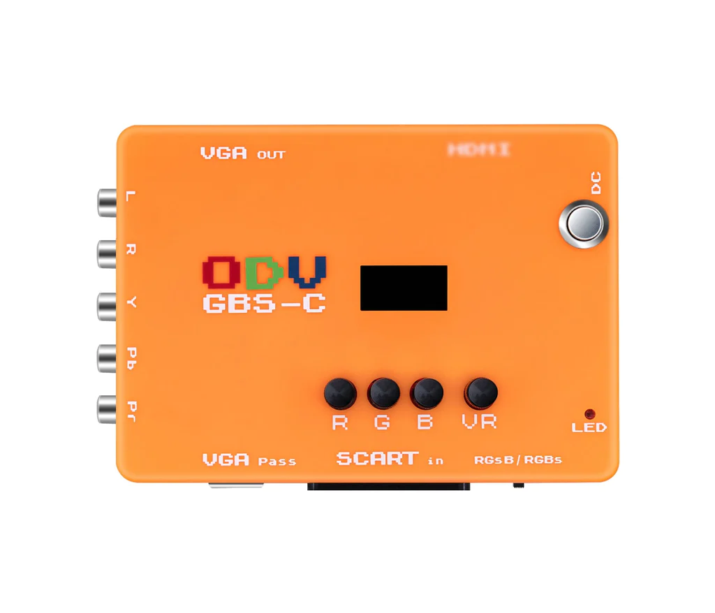 Mcbazel ODV-GBS-C Component VG - Retro Gaming Years のレビューと価格