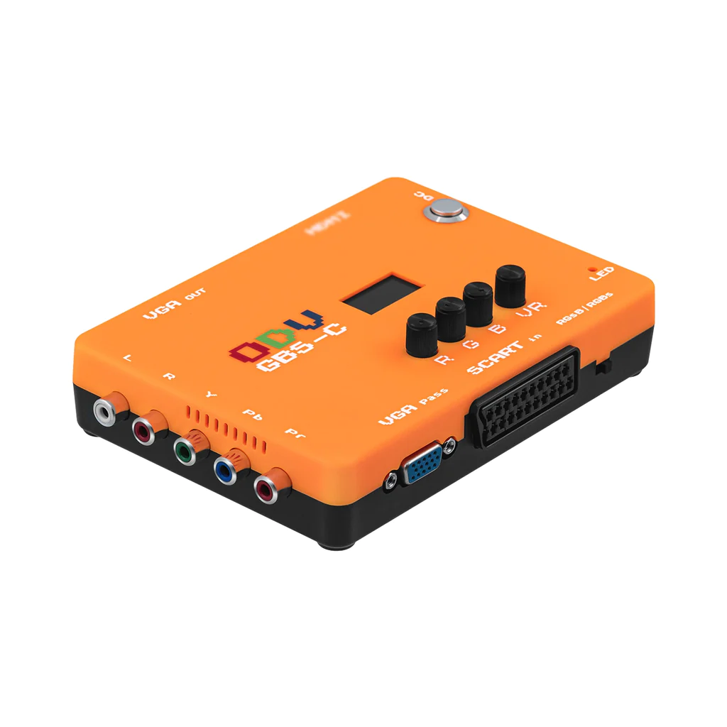 Mcbazel ODV-GBS-C Component VG - Retro Gaming Years のレビューと価格