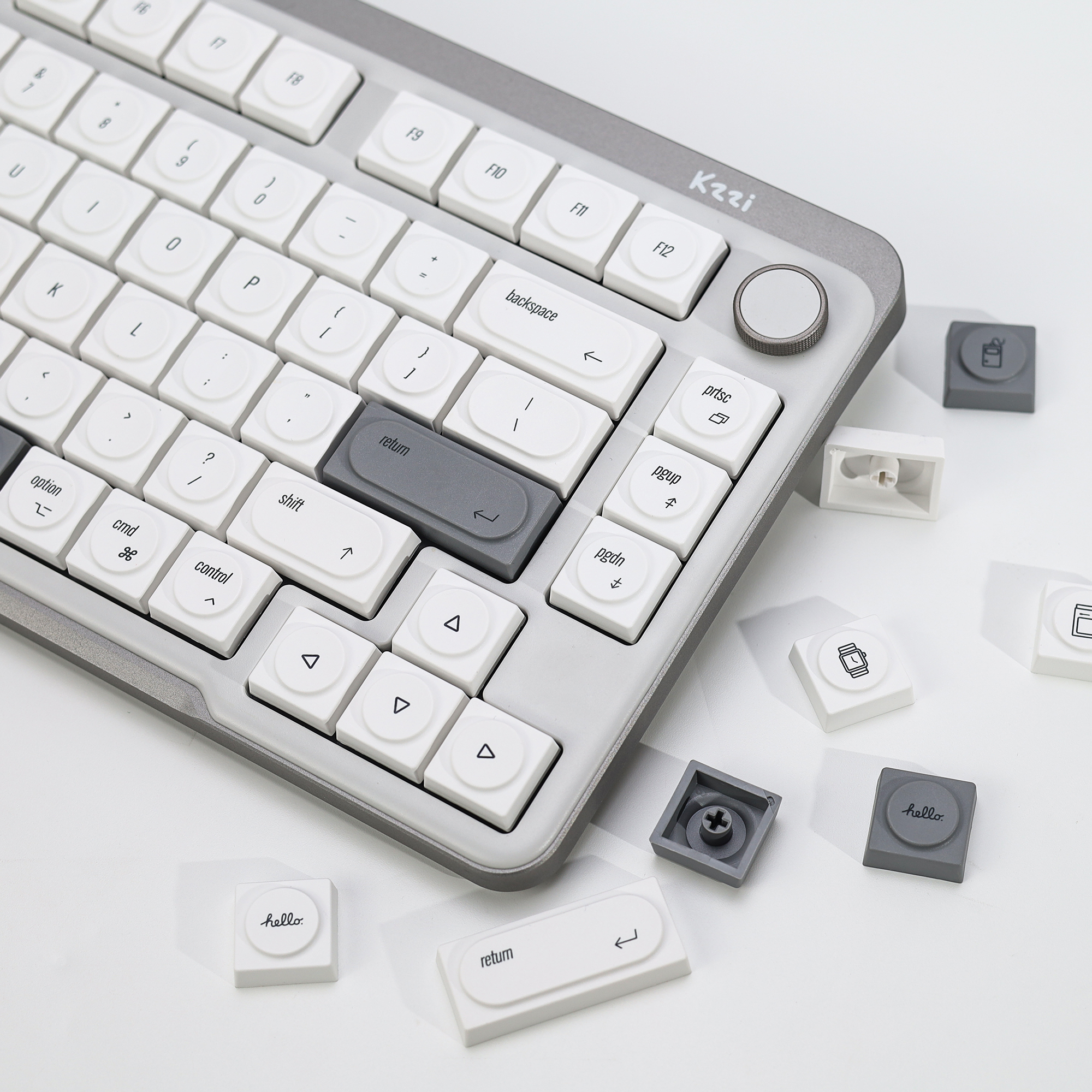 KBDiy Doys Keycaps Retro MAC S - Retro Gaming Mac のレビューと価格