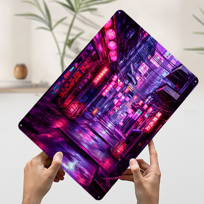 Tokyo Nights Cyberpunk Poster  - Retro Gaming Tokyo のレビューと価格