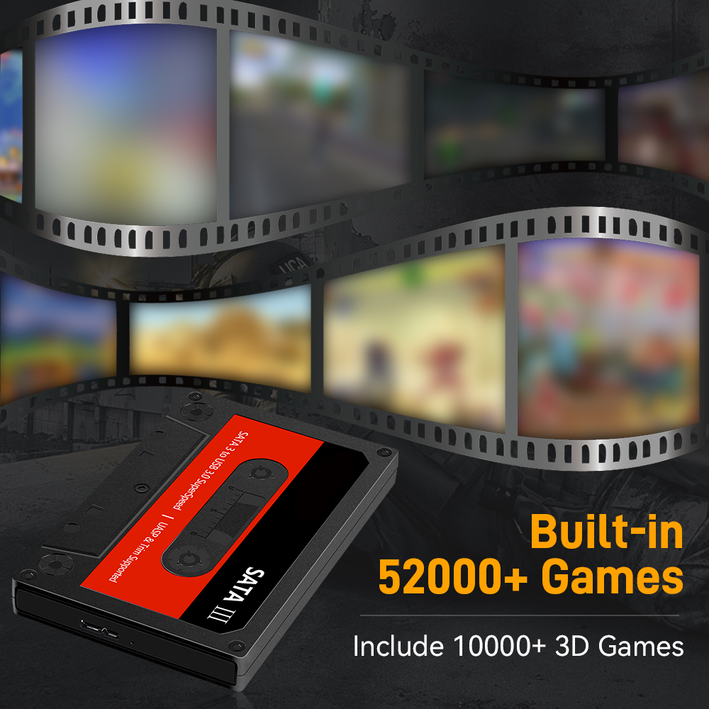 Batocera 500G/2T Emulator Game - Retro Gaming Os のレビューと価格