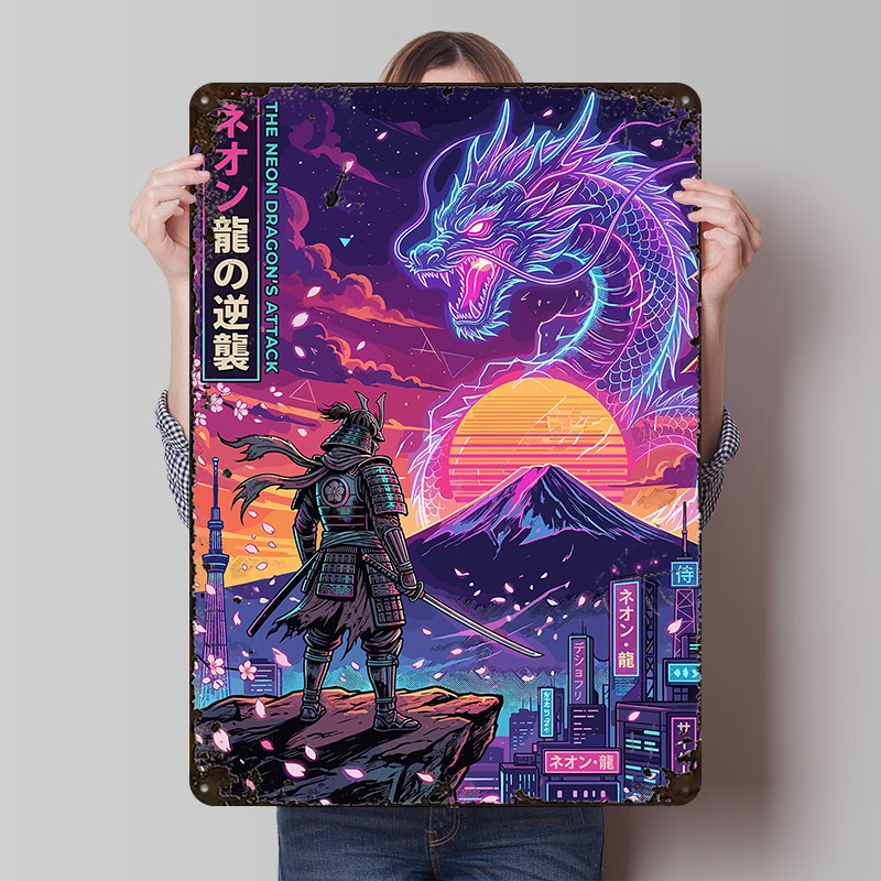 Samurai Vs Neon Dragon in Cybe - Retro Gaming Tokyo のレビューと価格