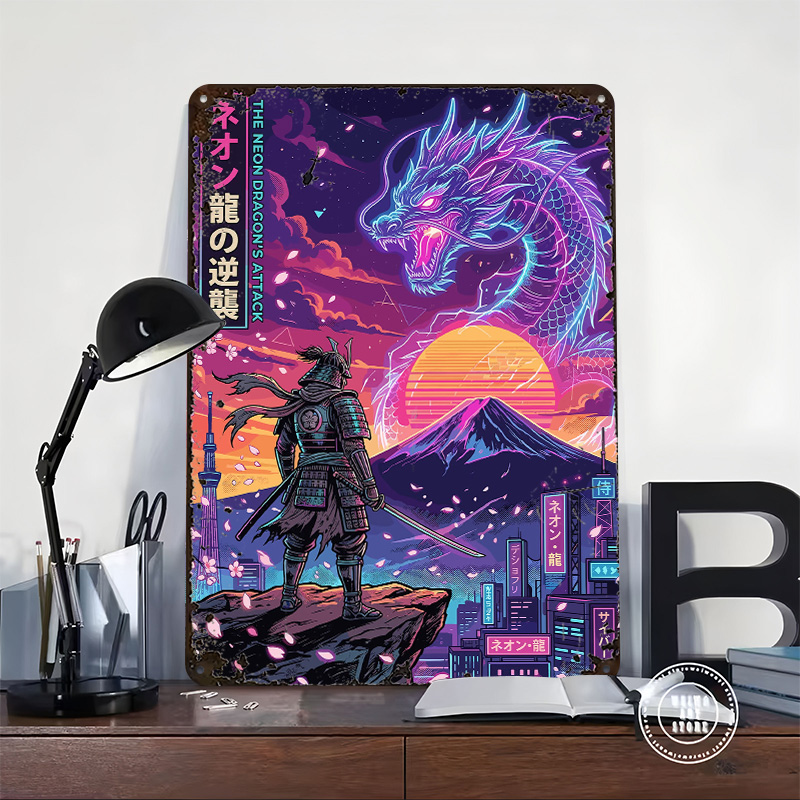 Samurai Vs Neon Dragon in Cybe - Retro Gaming Tokyo のレビューと価格
