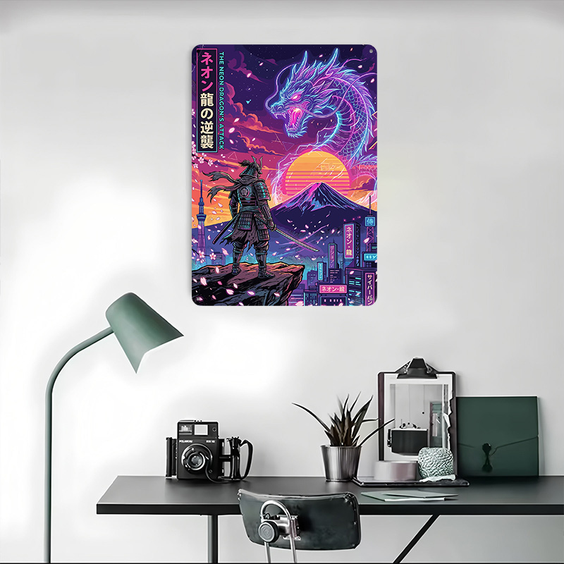 Samurai Vs Neon Dragon in Cybe - Retro Gaming Tokyo のレビューと価格