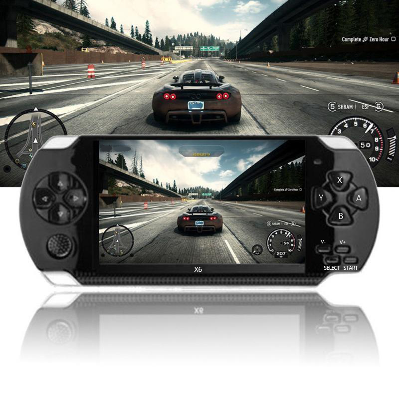 Handheld Portable Retro Video  - Retro Gaming X6 のレビューと価格