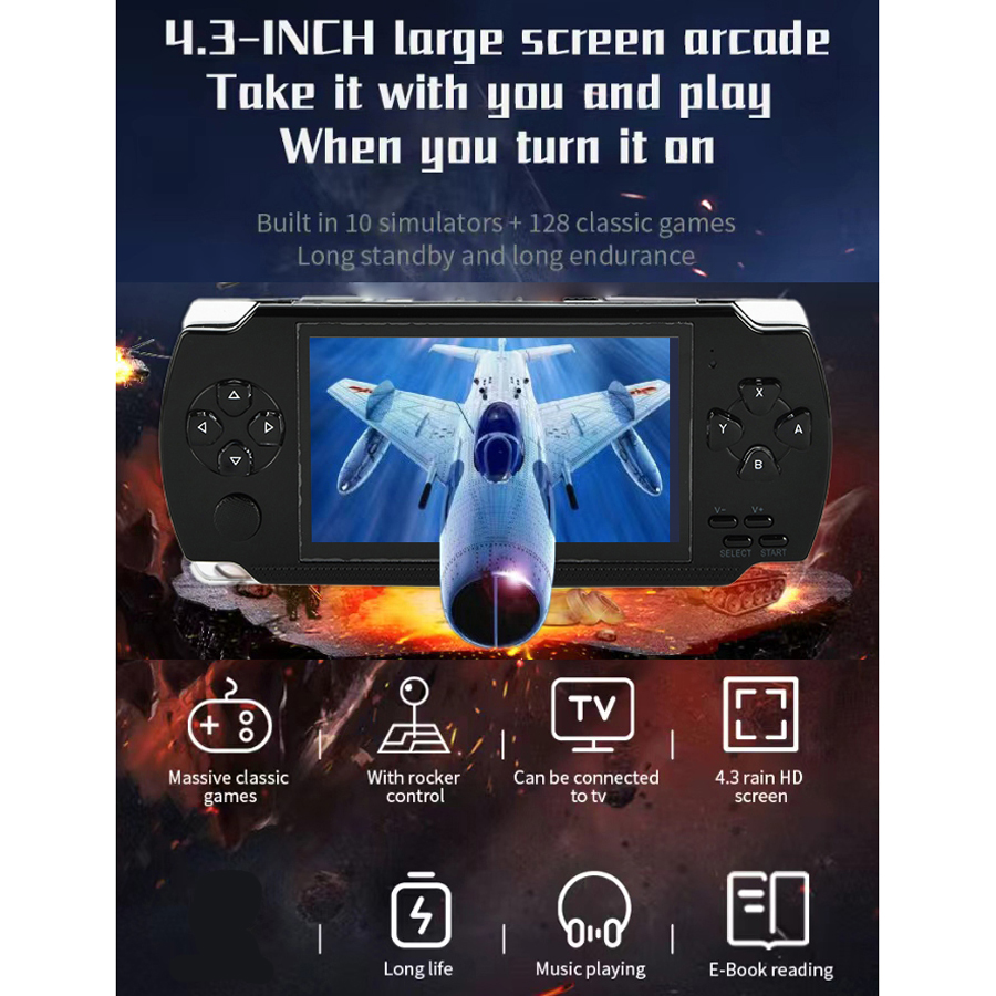 Handheld Portable Retro Video  - Retro Gaming X6 のレビューと価格