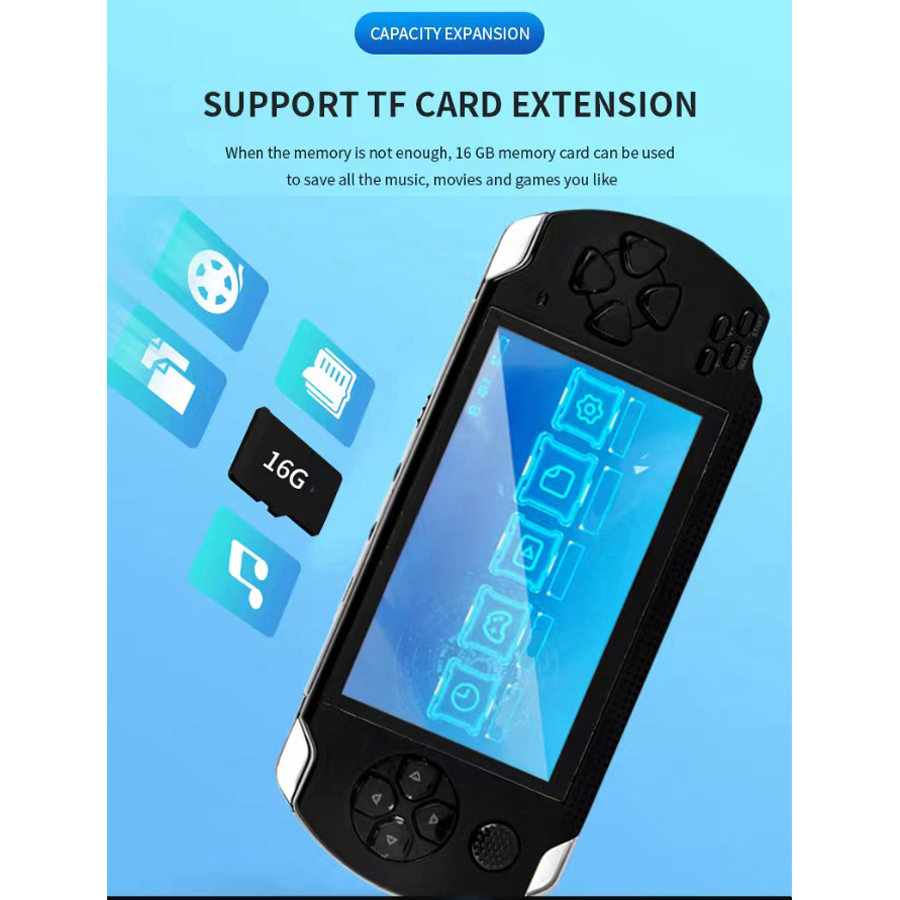 Handheld Portable Retro Video  - Retro Gaming X6 のレビューと価格