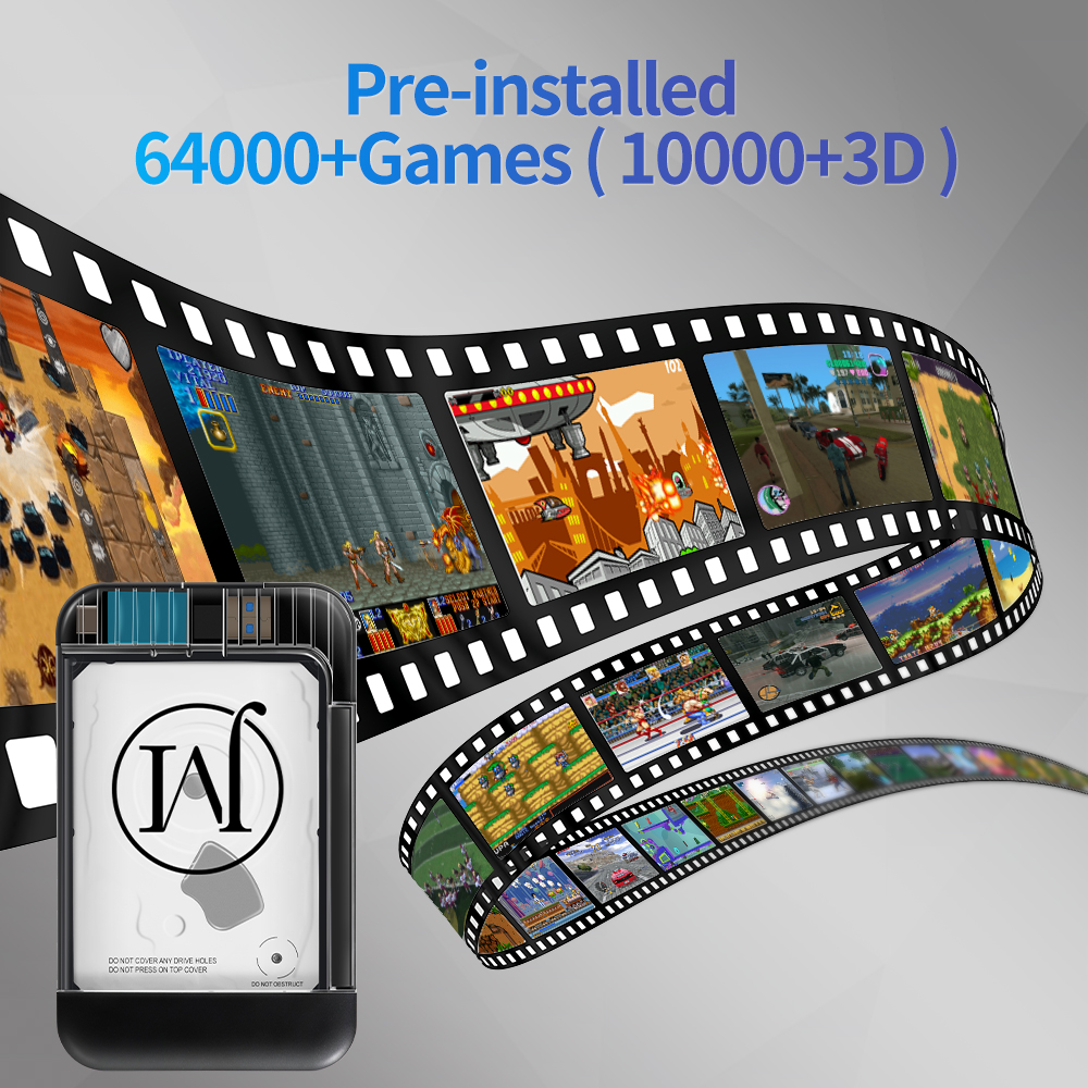 RETROBAT Portable 500G Gaming  - Retro Gaming Os のレビューと価格