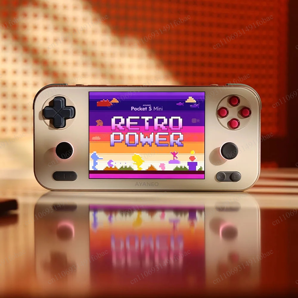 AYANEO Pocket S Mini Retro Han - Retro Gaming Expo のレビューと価格